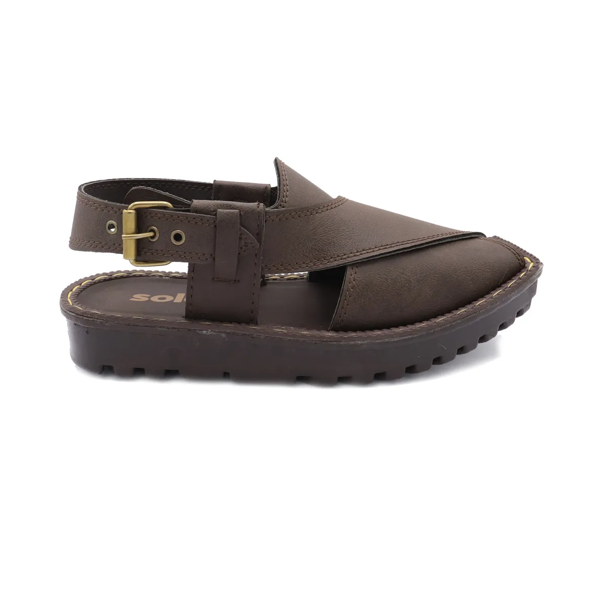 Brown Formal Peshawari 120043