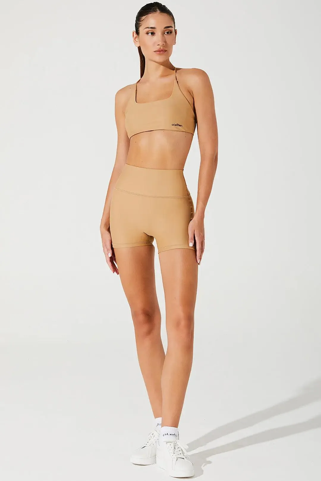 Elvi Biker Short - Cappuccino