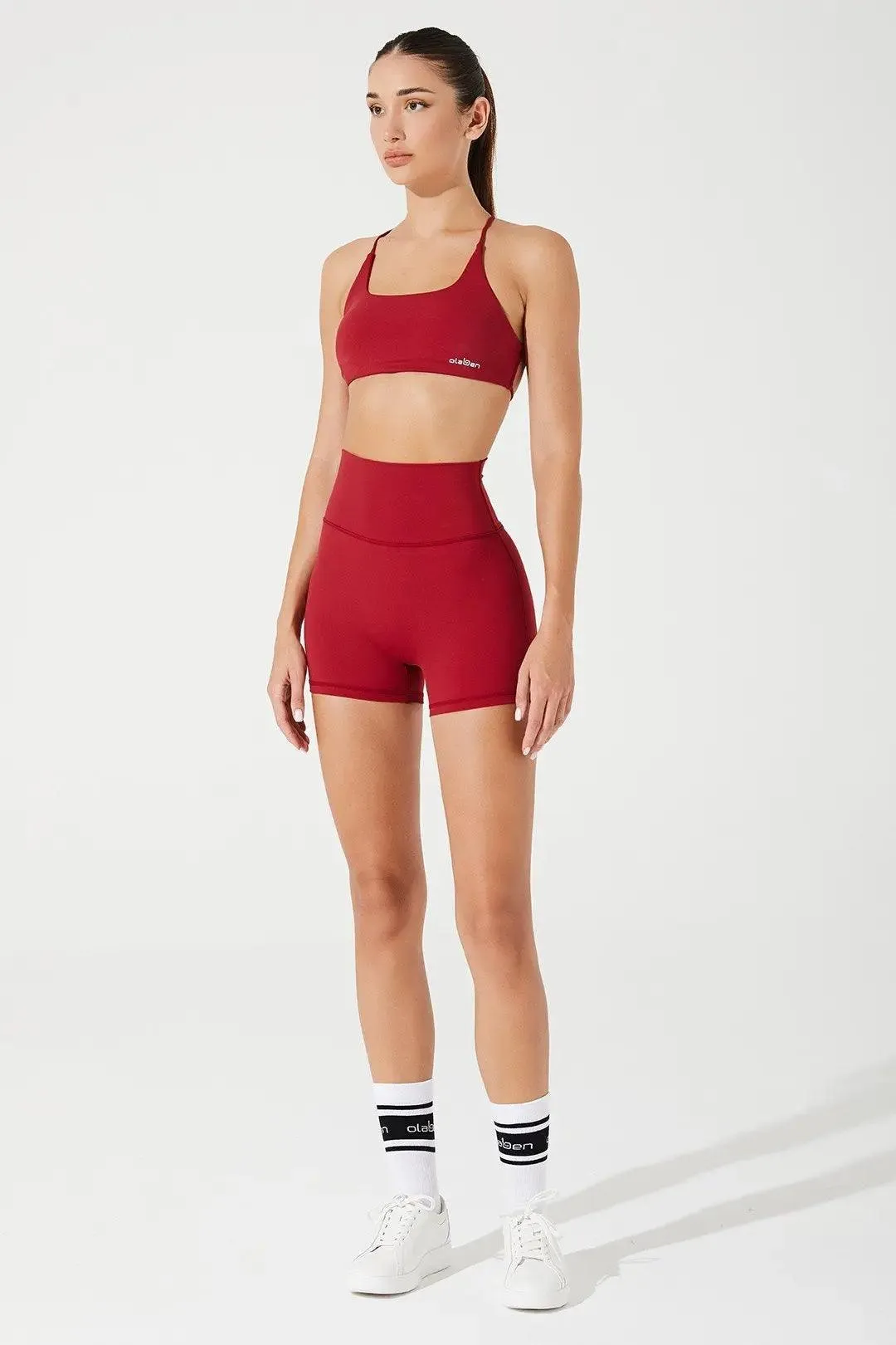 Elvi Biker Short - Viva Magenta