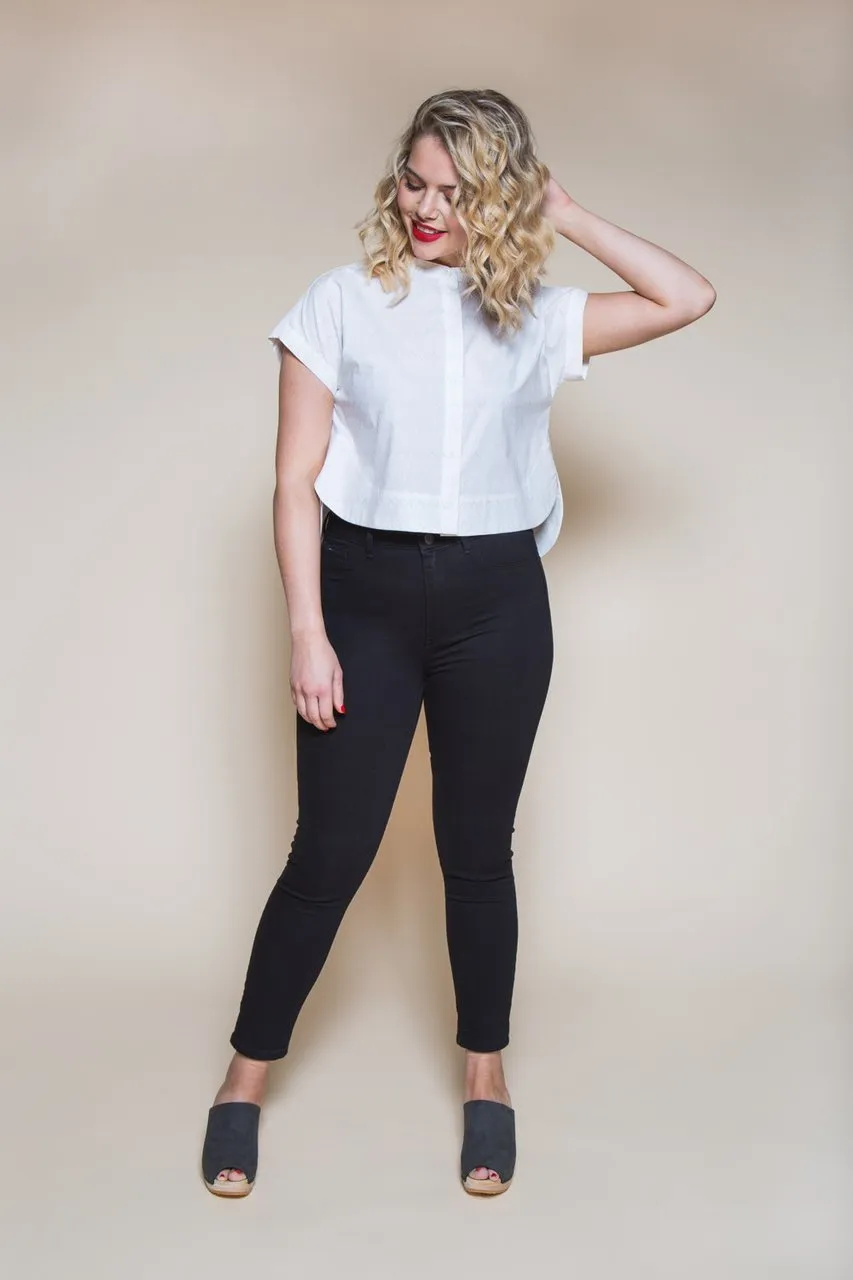 Kalle Shirt and Shirtdress Pattern - Closet Core Files