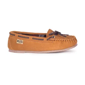 Ladies Unlined Moccasin