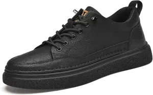 Men's Elevator Shoes Classic Dress Sneakers Increasing Height Casual Oxford Shoes Comfort Slip On Walking Shoes