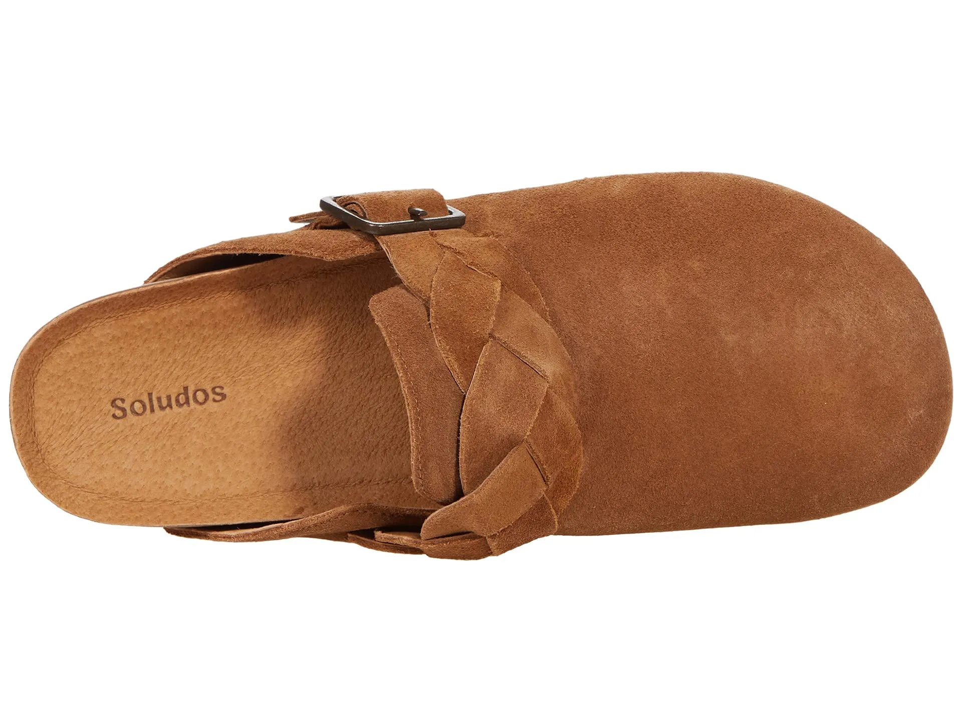 Moccasins Soludos, Ludlow Flat Suede Mule