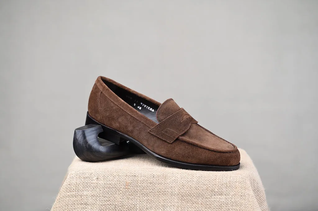 PYS II Riviera Penny Loafers Suede