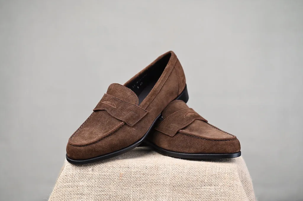 PYS II Riviera Penny Loafers Suede