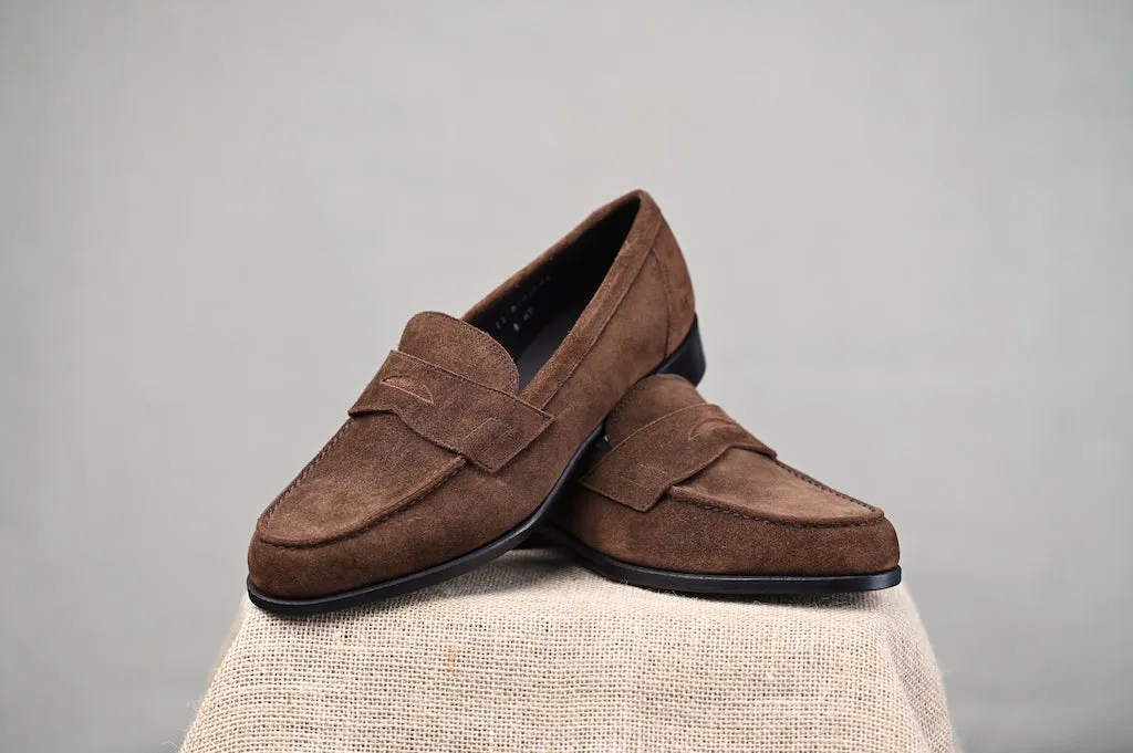 PYS II Riviera Penny Loafers Suede