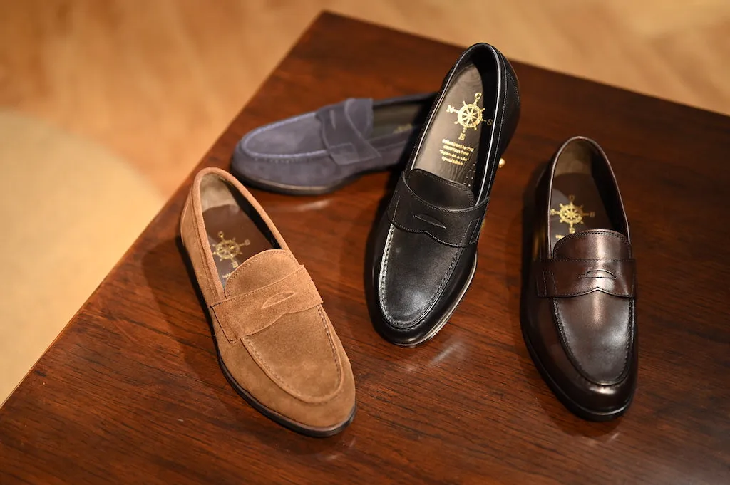 PYS II Riviera Penny Loafers Suede