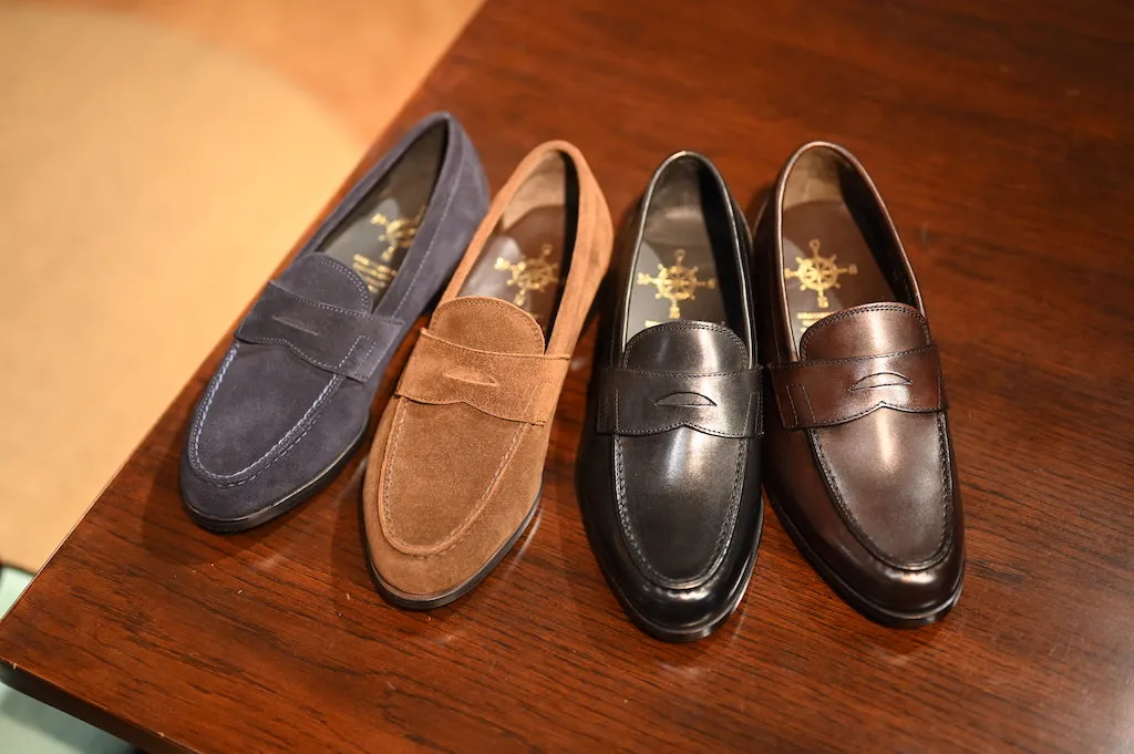PYS II Riviera Penny Loafers Suede