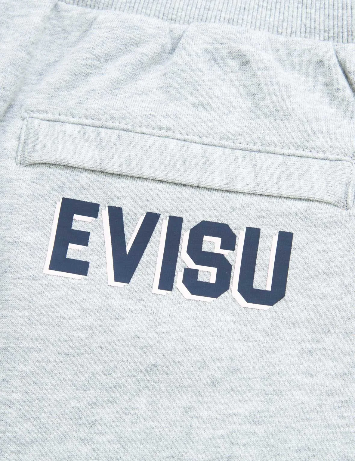 Seagull and Logo Print Sweat Shorts