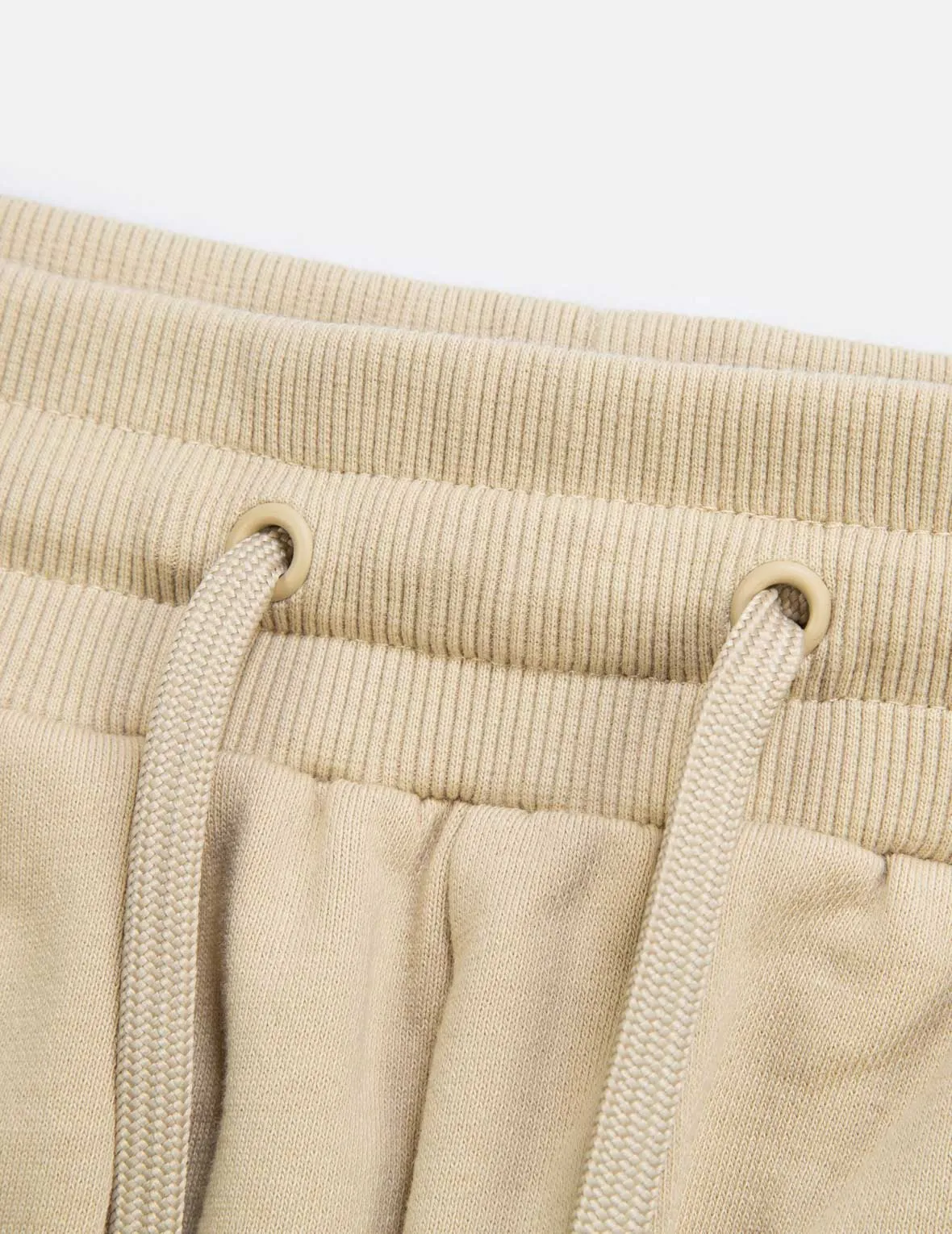 Seagull and Logo Print Sweat Shorts
