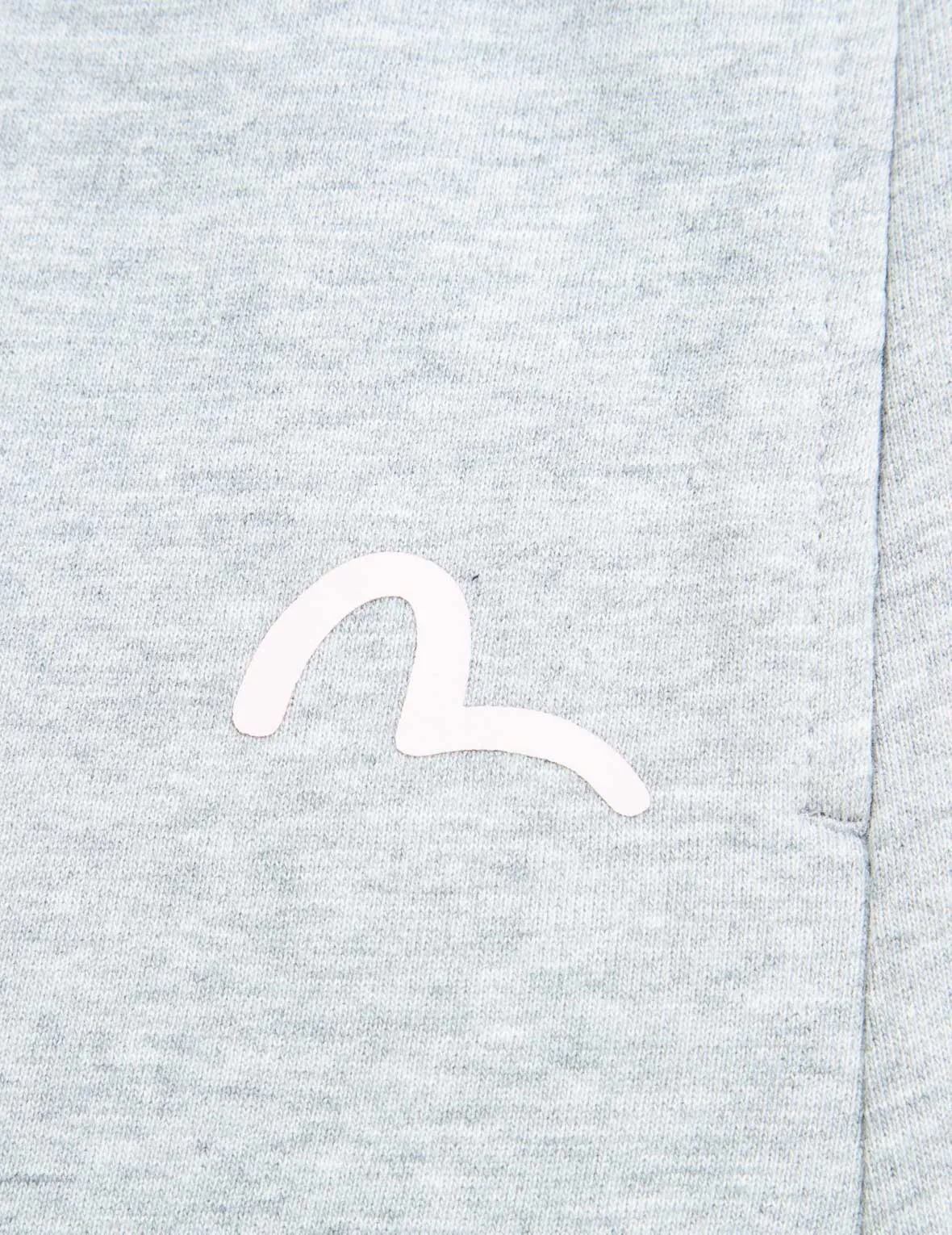 Seagull and Logo Print Sweat Shorts