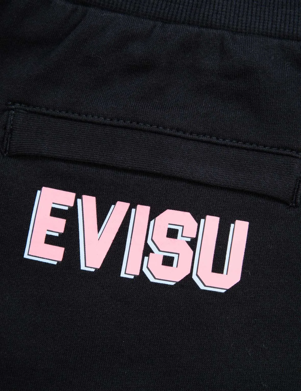 Seagull and Logo Print Sweat Shorts