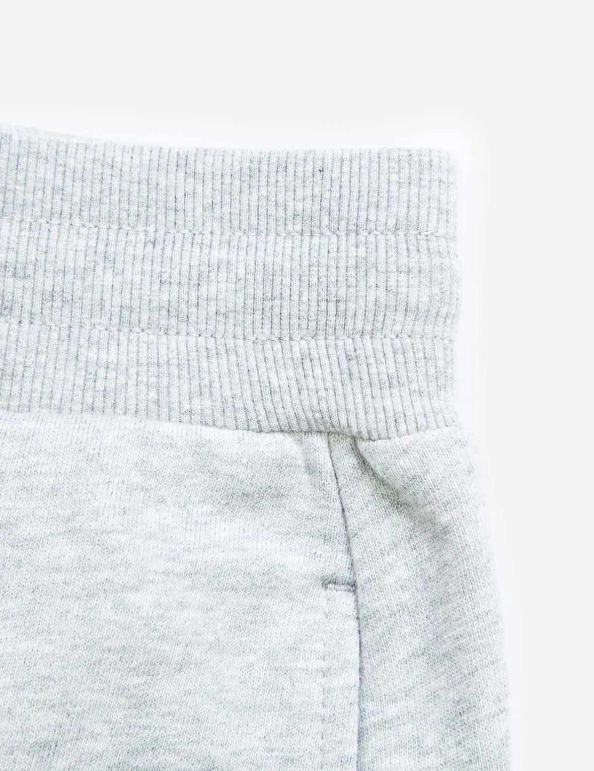 Seagull and Logo Print Sweat Shorts