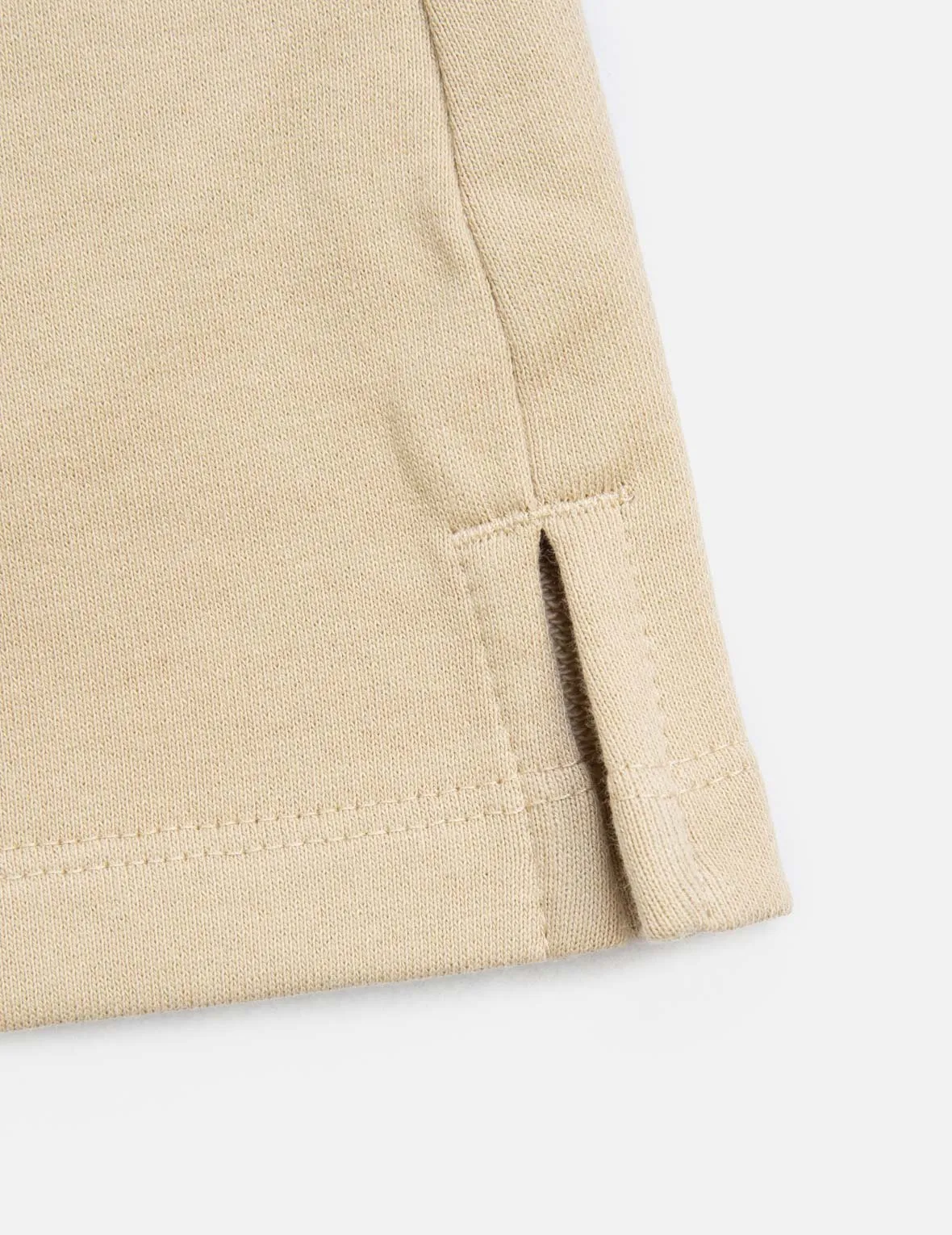Seagull and Logo Print Sweat Shorts