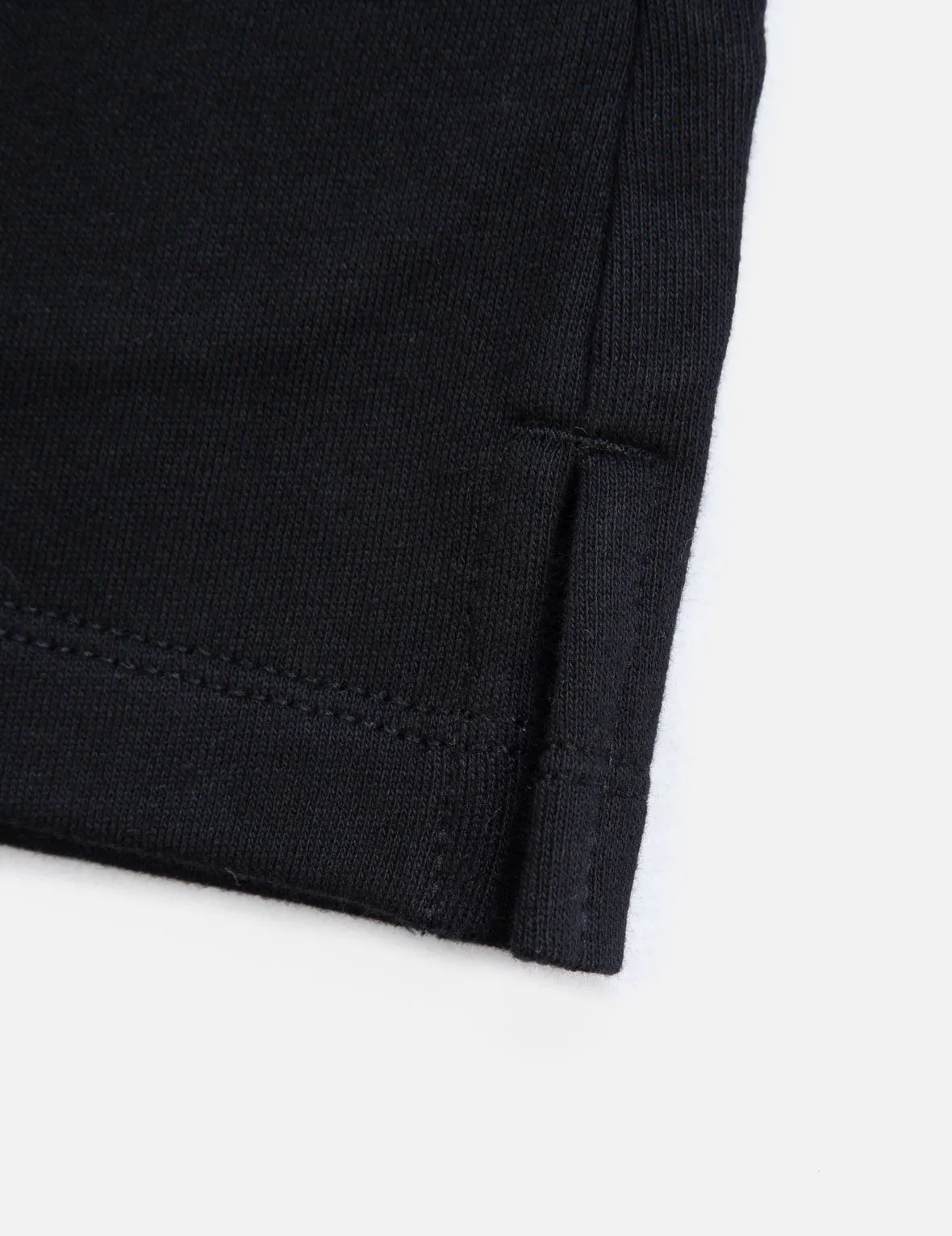 Seagull and Logo Print Sweat Shorts