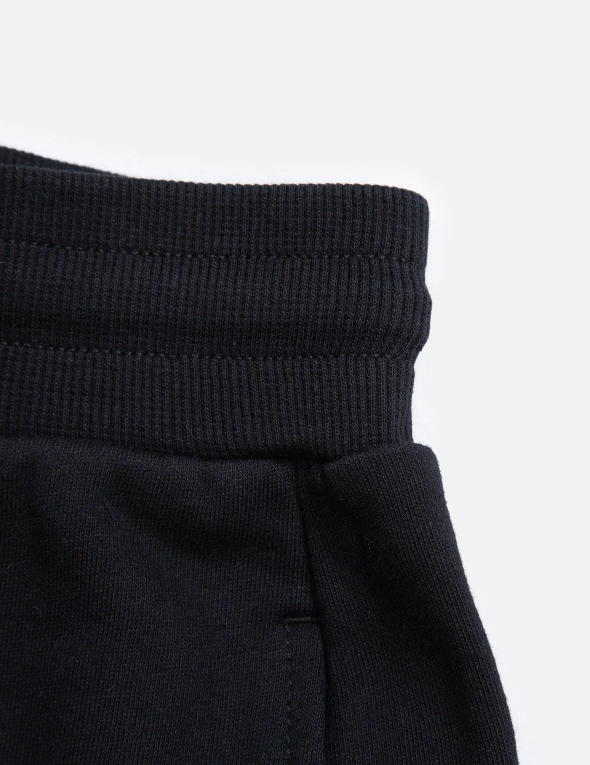 Seagull and Logo Print Sweat Shorts