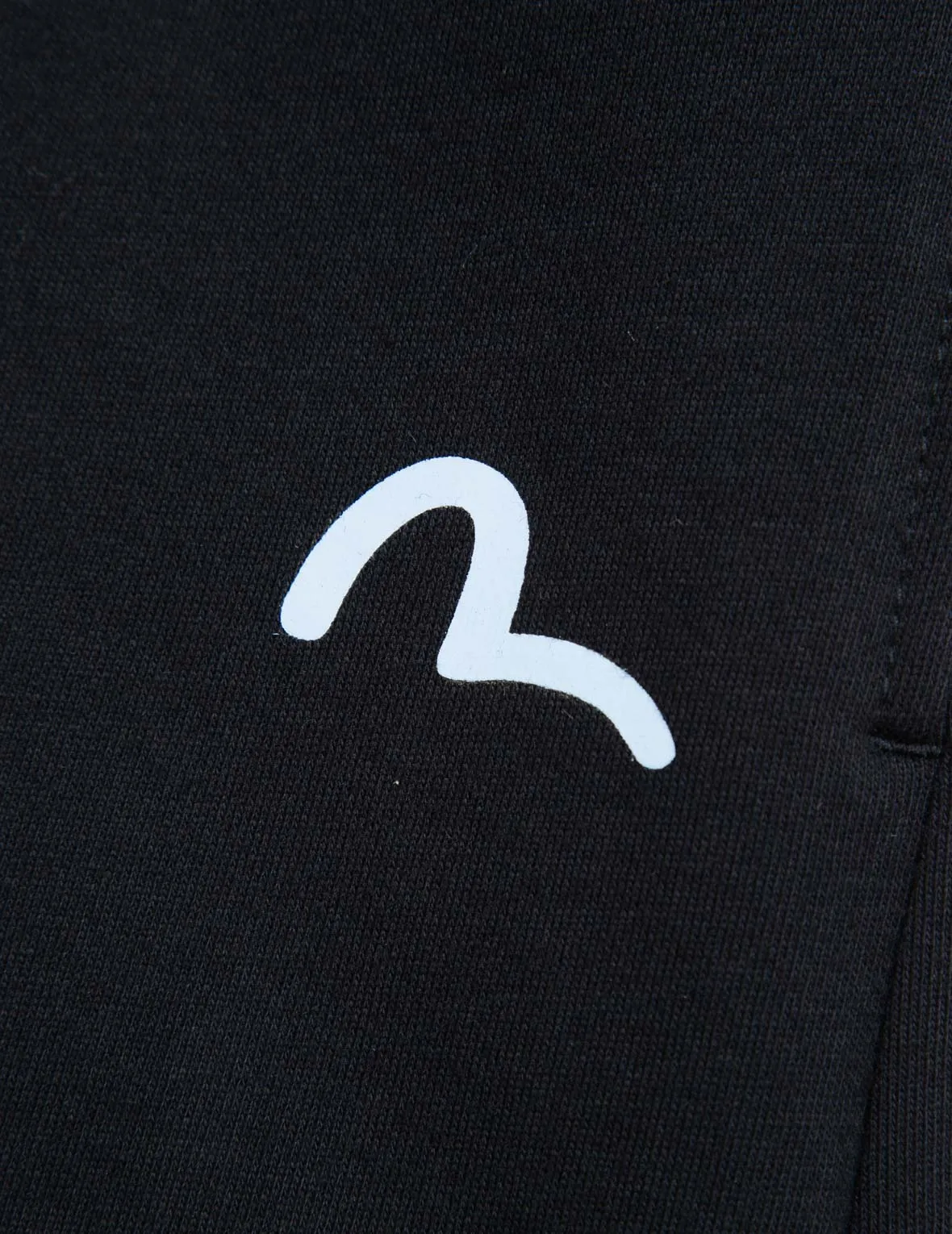 Seagull and Logo Print Sweat Shorts