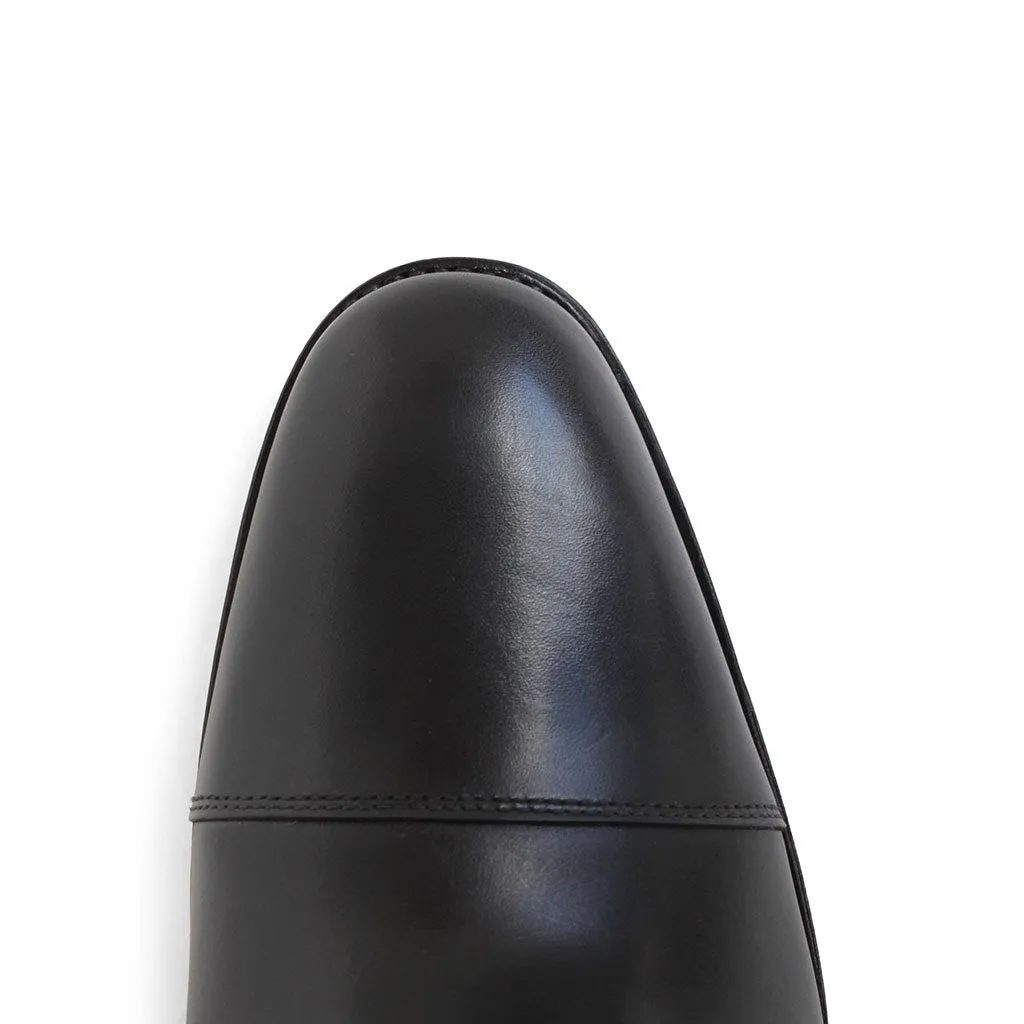 Sinatra - Goodyear Welted Black Calf