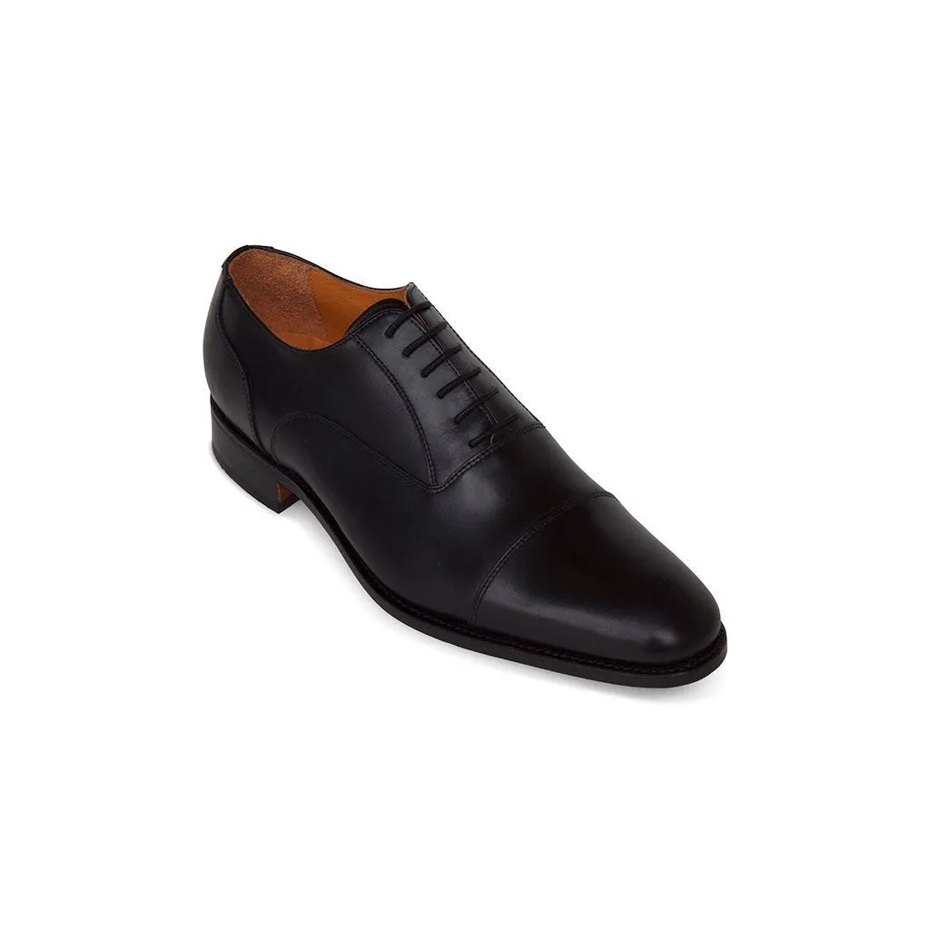 Sinatra - Goodyear Welted Black Calf