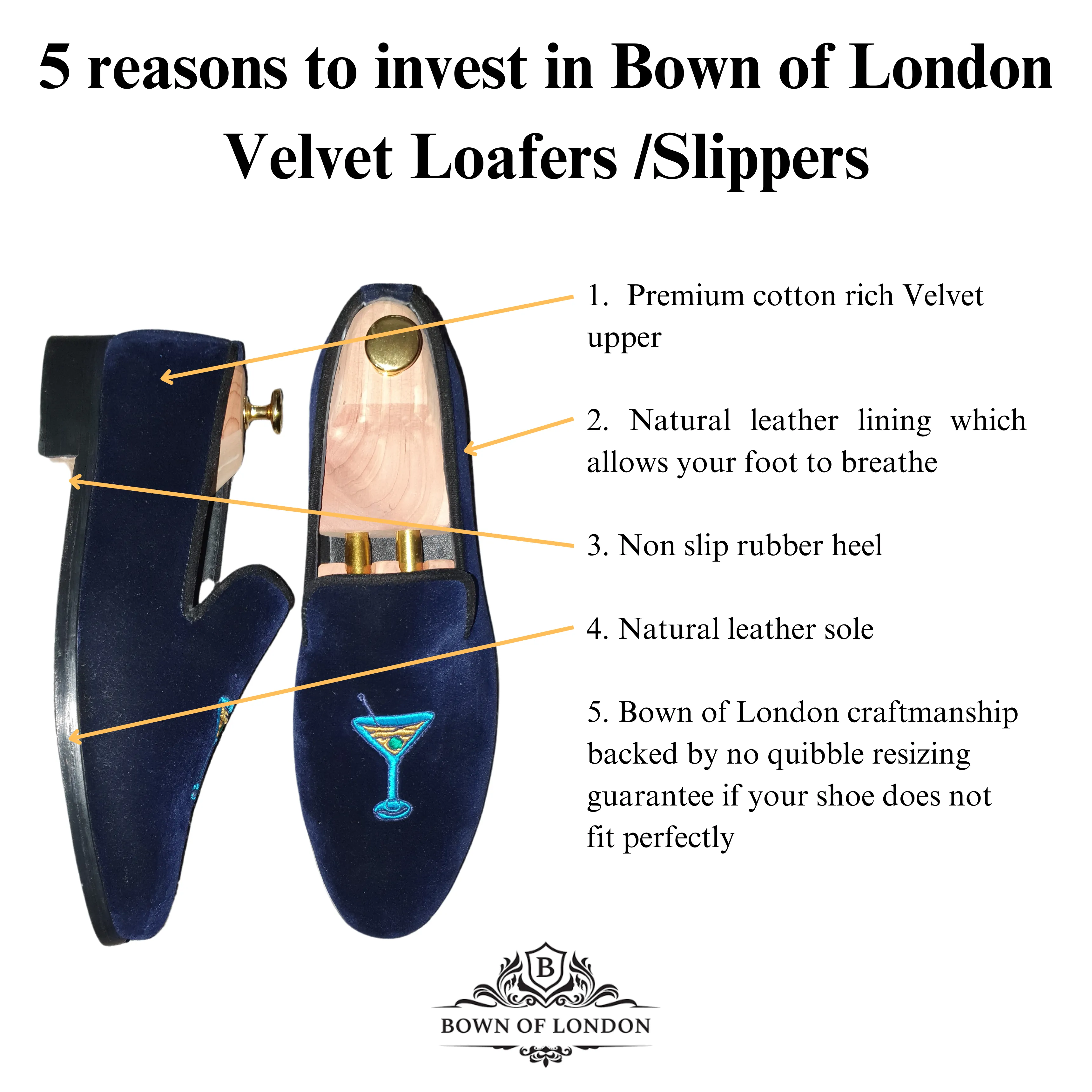Velvet Loafer/Slipper Shoe Bring On The Dancing Girls