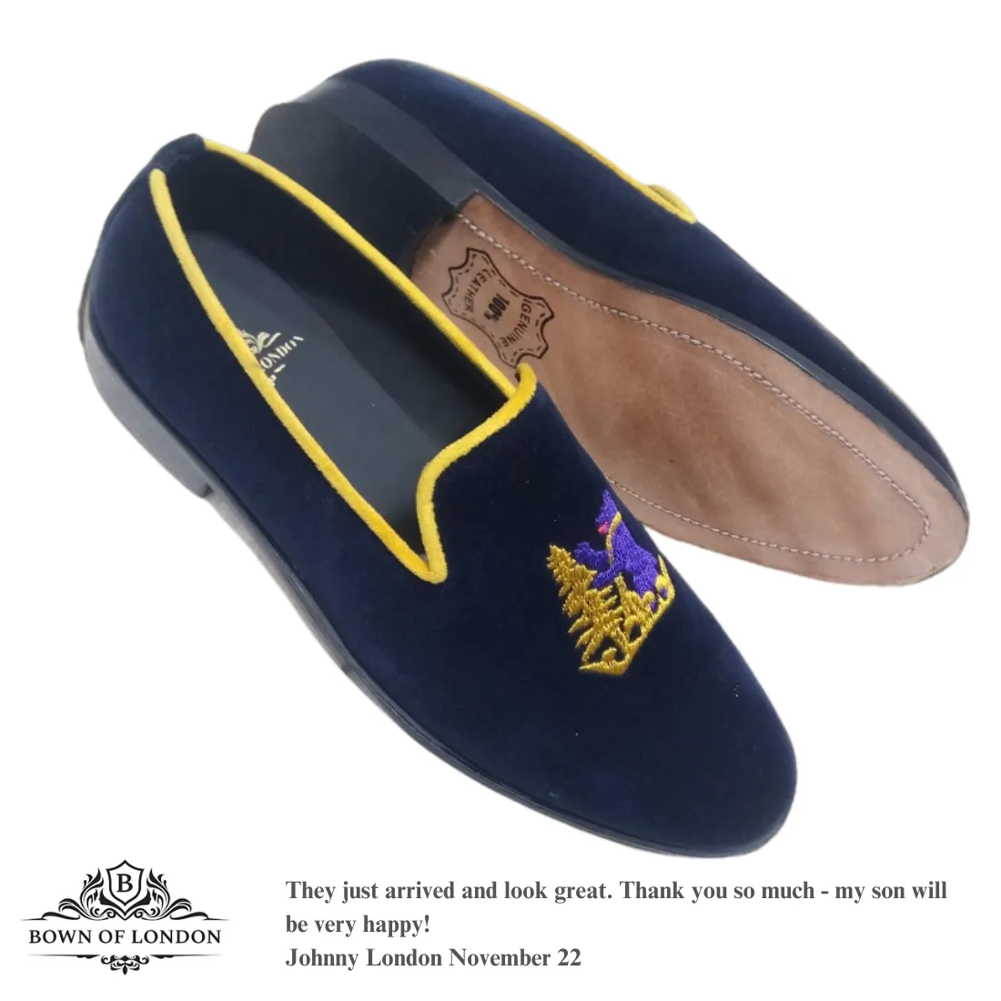 Velvet Loafer/Slipper Shoe Bring On The Dancing Girls