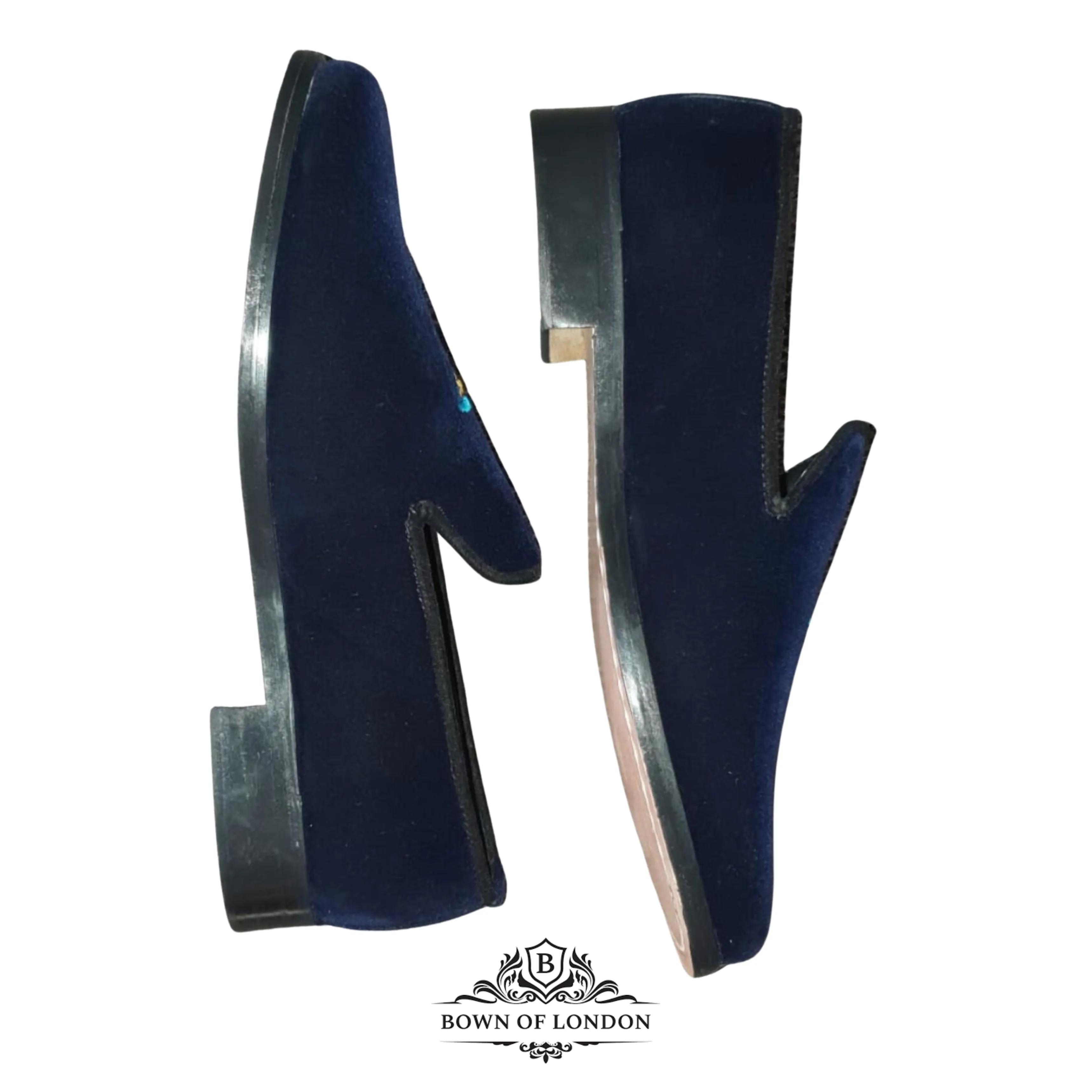 Velvet Loafer/Slipper Shoe Bring On The Dancing Girls