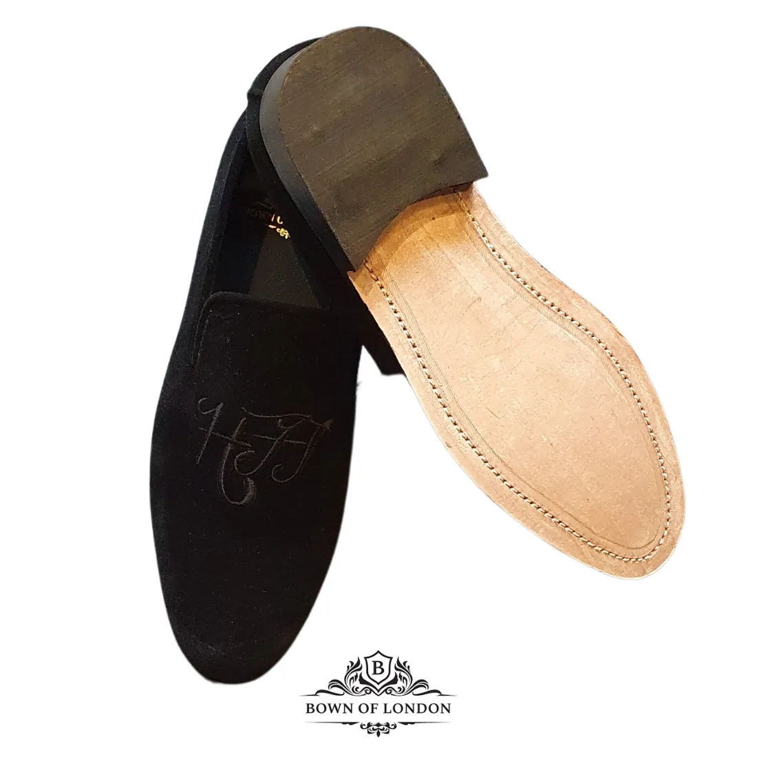 Velvet Loafer/Slipper Shoe Bring On The Dancing Girls