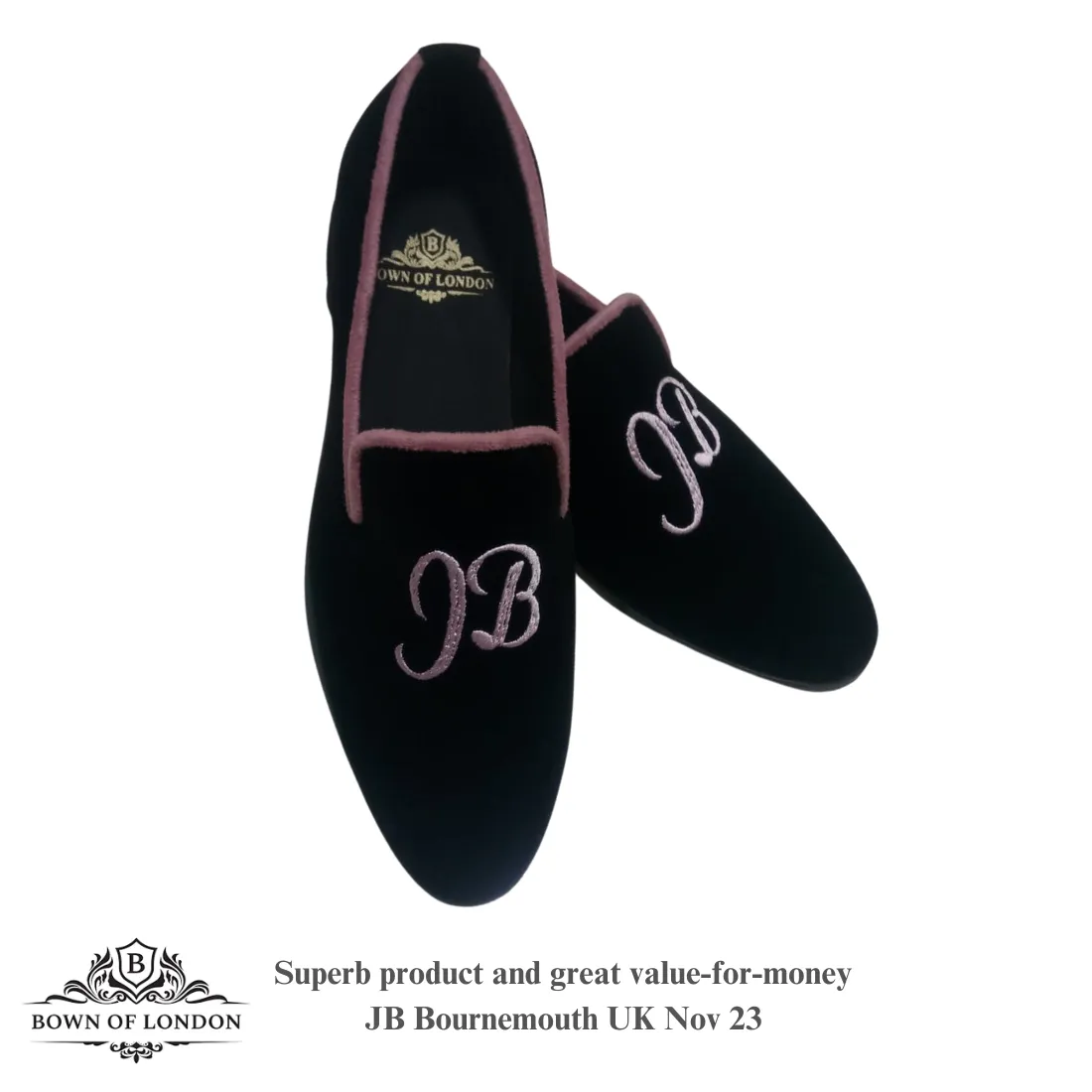 Velvet Loafer/Slipper Shoe Bring On The Dancing Girls