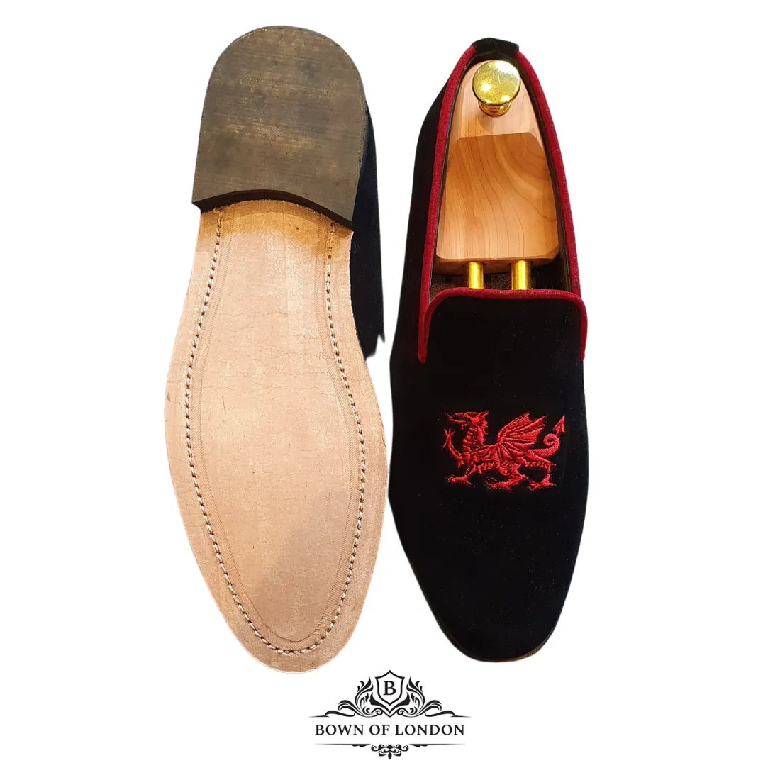 Velvet Loafer/Slipper Shoe Bring On The Dancing Girls