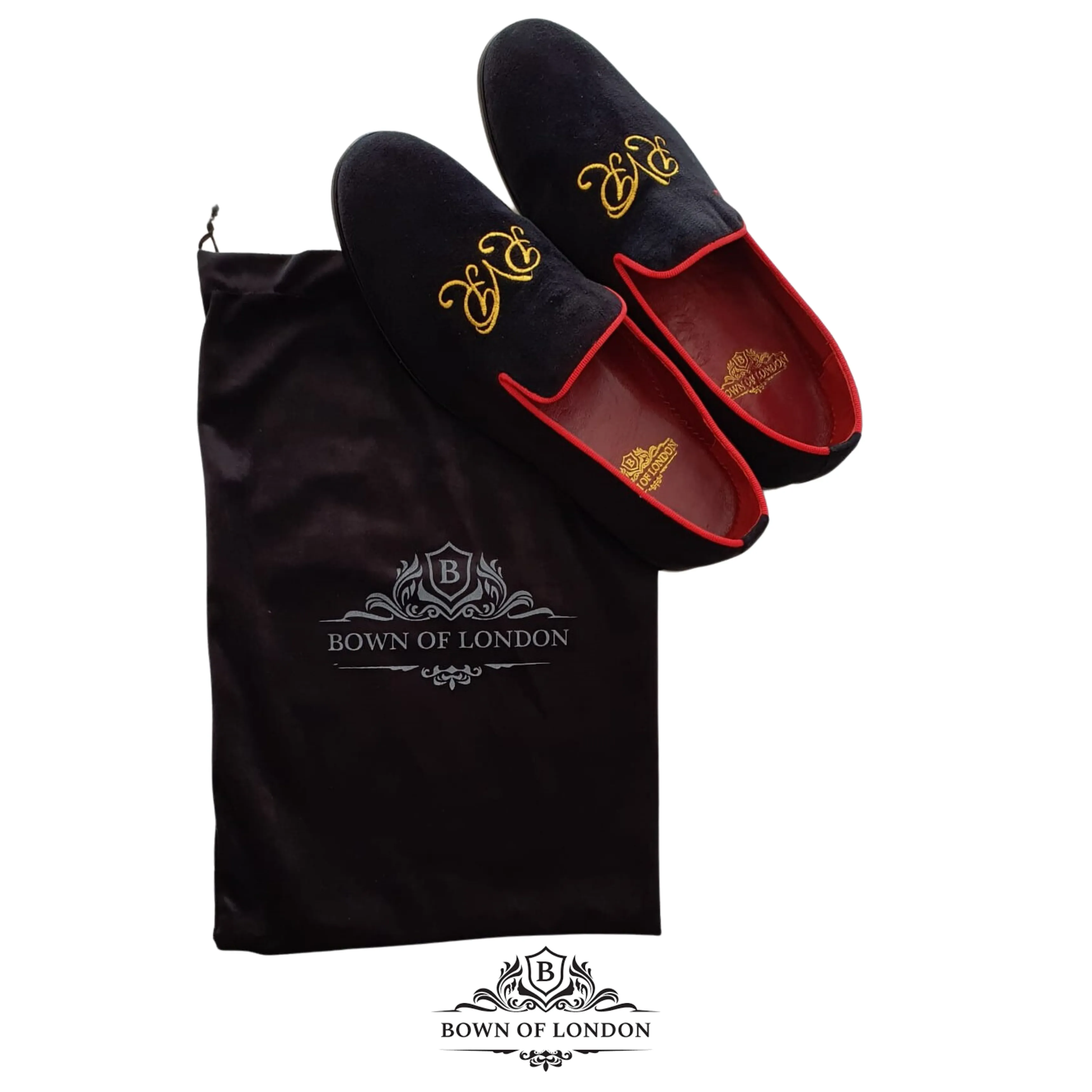 Velvet Loafer/Slipper Shoe Bring On The Dancing Girls
