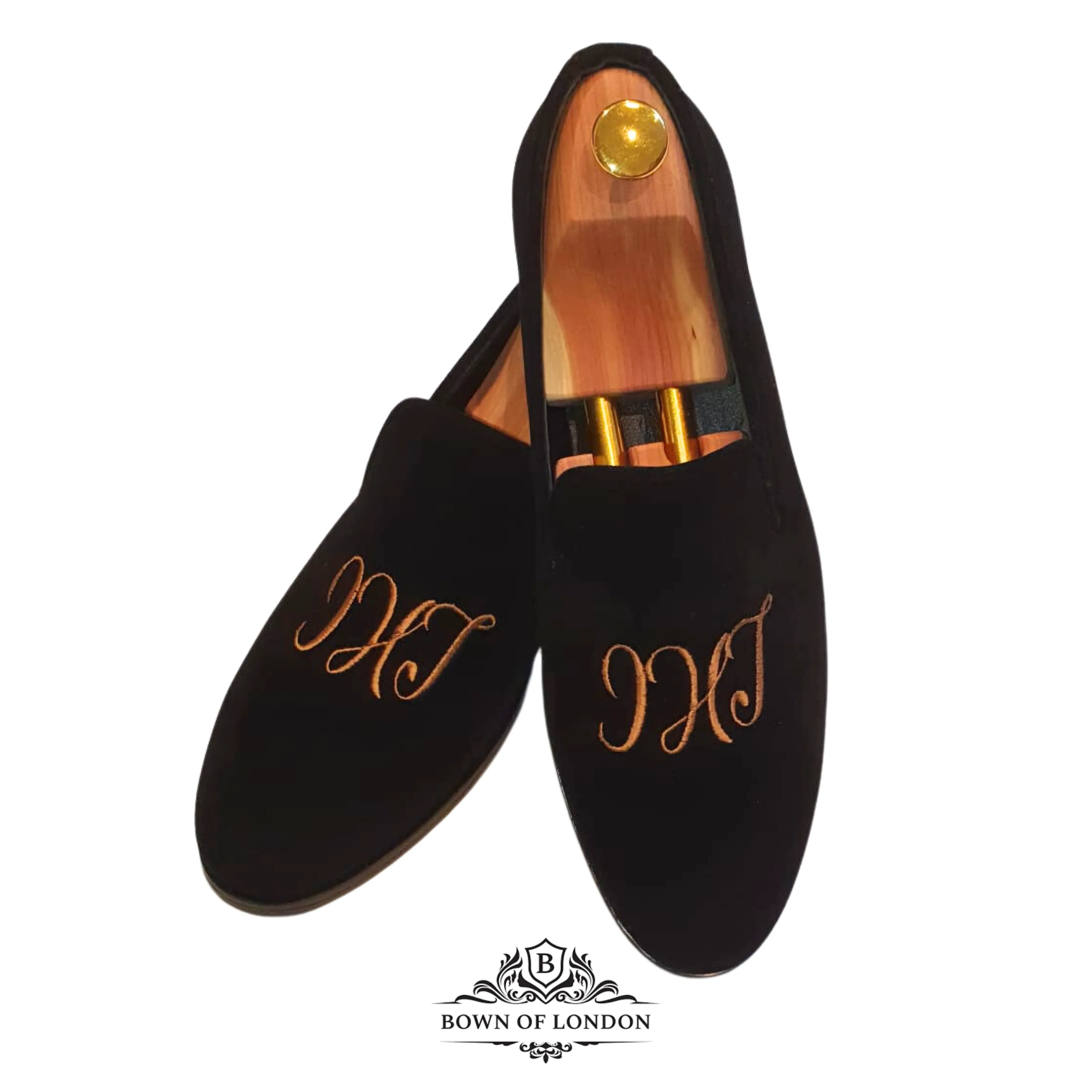 Velvet Loafer/Slipper Shoe Bring On The Dancing Girls
