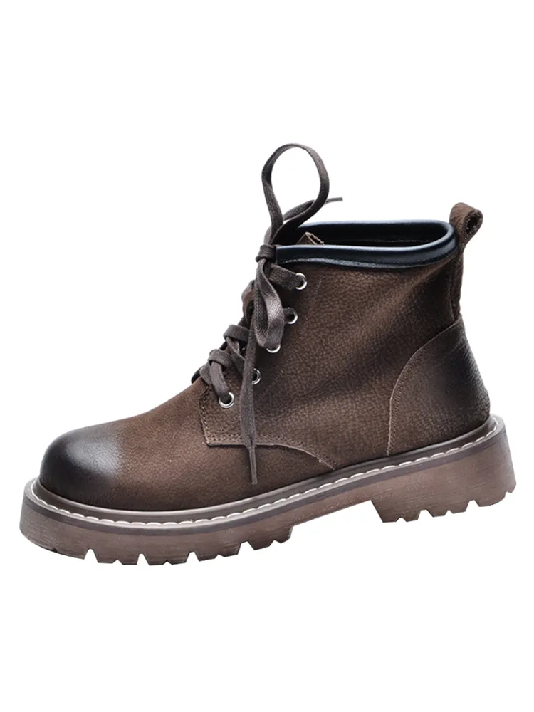 Vintage Polished British Style Dr Marten