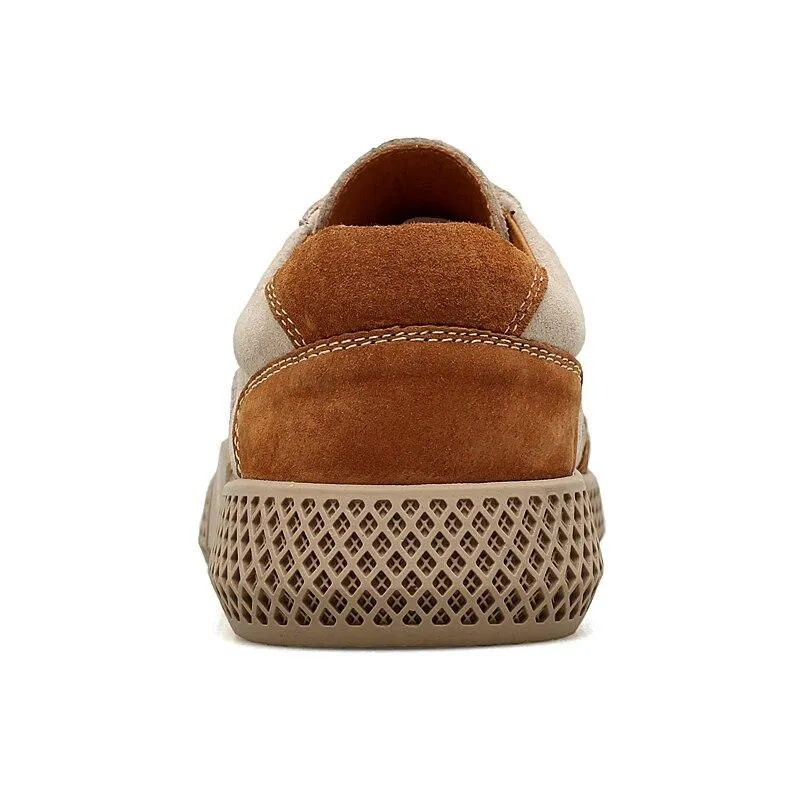 West Louis Urban Design Suede Leather Sneakers